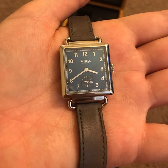 Shinola Detroit Watch “The Cass” main image 4